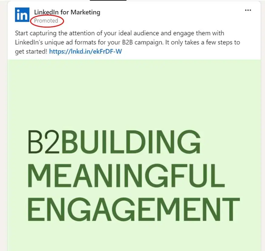 B2B BUILDING MEANINGFUL ENGAGEMENT