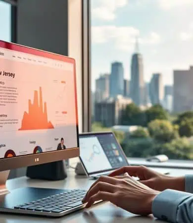 Website Management Solutions in New Jersey